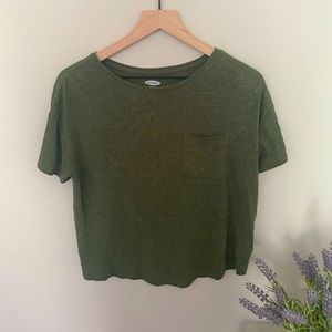 Old Navy Pocket Boyfriend Tee Size M